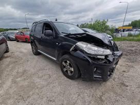 Peugeot 4007 for parts. Automobilis ardomas dalimis запасные части автомобил