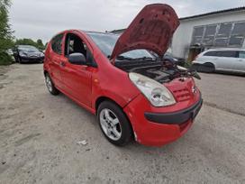 Nissan Pixo for parts. Automobilis ardomas dalimis запасные части автомобил