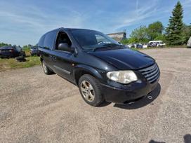 Chrysler Voyager rezerves daļās. Automobilis ardomas dalimis запасные части авто