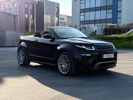 Land Rover Evoque, 2.0 l., kabriolets / roadster