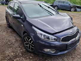 Kia Ceed по частям
