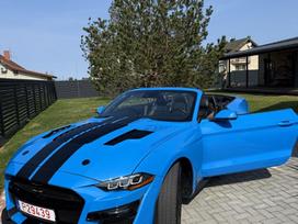 Ford Mustang, 2.3 l., kabrioletas