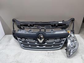 Renault Master lights, front grill