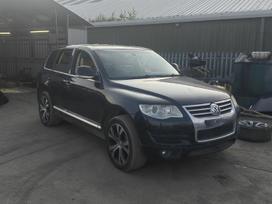 Volkswagen Touareg, casa