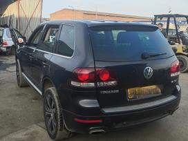 Volkswagen Touareg, casa