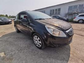 Opel Corsa for parts. Automobilis ardomas dalimis запасные части автомобил
