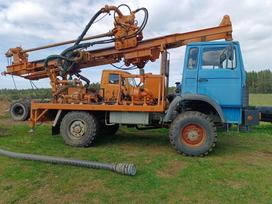 Magirus Deutz Nordmeyer, drilling machine