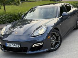 Porsche Panamera, 4.8 l., hatchback
