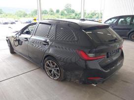 BMW 318 Bmw 318d 2023 11m universalas hibridas lieti ratai 110 kw