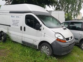 Renault Trafic Perkame automobilius ir jų dalis išrašome pažymas paramai gauti