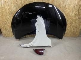 Nissan Juke kapots/pārsegs (priekšējais, aizmugurējais), spārni, gaismas