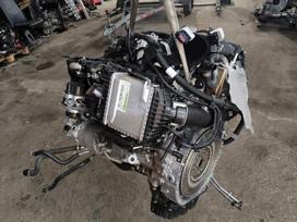 Mercedes-Benz E klasė 654920 hibridas rida 60t km pilnas arba tuščias variklis smagra
