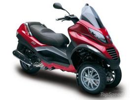 Piaggio MP3, atv / quad