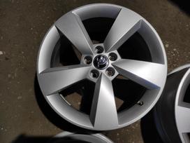 Skoda, light alloy, R17