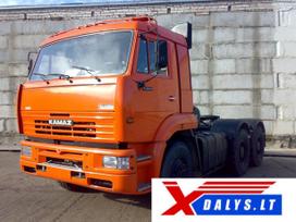 KamAZ 6460, vilkikai
