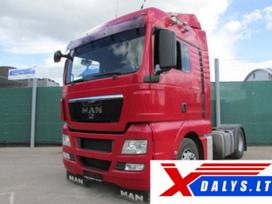 MAN TGX, vilkikai