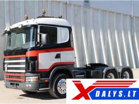 Scania 124, semi-trailer trucks