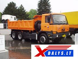Tatra TERRN°1, trucks