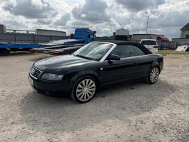 Audi A4, 2.4 l., Кабриолет