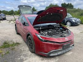 Toyota Prius for parts. 2024m amerika canada 4wd visi airbagai sveiki kur