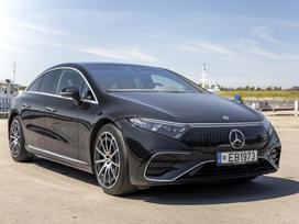 Mercedes-Benz EQS, 120 kWh, hečbekas