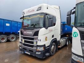 Scania R 450, 2 miegamosios vietos