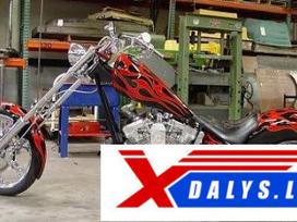 American Eagle Raptor, чопперы / круизеры / custom