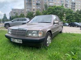 Mercedes-benz 190, 2.0 l., sedanas