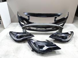 Opel Astra усилители бамперов (буферов), бамперы (буфера), фары