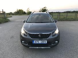 Peugeot 2008, 1.2 l., visureigis / krosoveris
