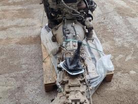 Toyota Hilux, 1KD-FTV, differential, gearbox, engine