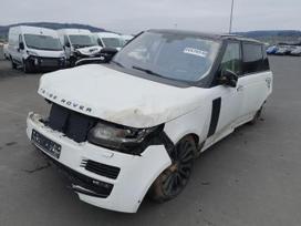 Land Rover Range Rover dalimis. Variklis parduotas niekas nepažeista visų dalių teirau