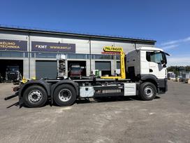 MAN TGS 26.480, konteinera platformas
