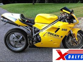 Ducati 996, sportiniai / superbikes