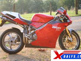 Ducati 998, superbikes
