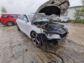 Audi A7 dalimis. Automobilis ardomas dalimis запасные части автомобиля