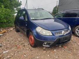 Fiat Sedici по частям. 4 ant4 ri9da 265000km