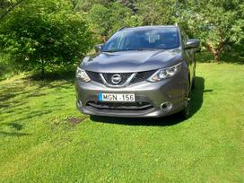 Nissan Qashqai, 1.6 l., visureigis / krosoveris