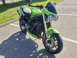 Triumph Street Triple 675cc, ielas motocikls