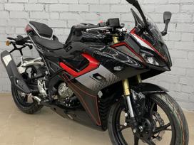 QJMOTOR SRK 125R 125cc, sportiniai / superbikes