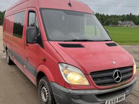 Mercedes-Benz Sprinter Dalis siunciam ir i kitus miestus