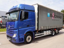 Mercedes-Benz ACTROS 2551, RETARDER, aizkaru / tentu
