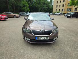 Skoda Octavia, 1.6 l., saloon / sedan