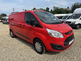 Ford Transit Custom, 2.0 l., krovininis mikroautobusas
