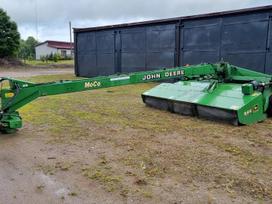 John Deere 946 MOCO, šienapjovės / smulkintuvai