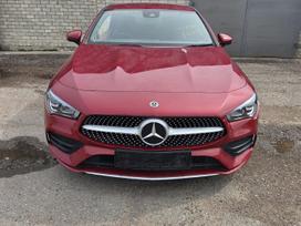 Mercedes-Benz CLA klasė Komplektinis priekis distronikas led performance lempos dury