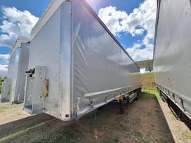 Schmitz SCS 24L, trailer and semi trailer rental