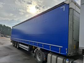 Schmitz SCS 24/L - 13.62 E B, прокат прицепов и полуприцепов