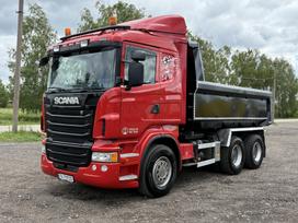 Scania R620, savivarčiai