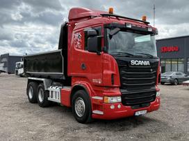 Scania R620, savivarčiai